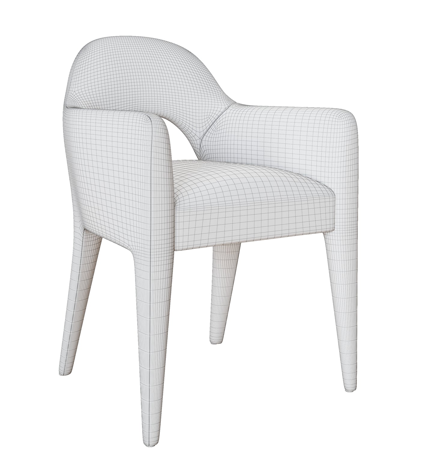 Bianca-Fabric-dining-side-armchair-Mesh-3d-model-by-krievostore.